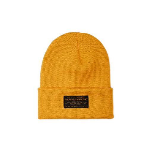 Ballard  Watch  Cap - Mustard Yellow