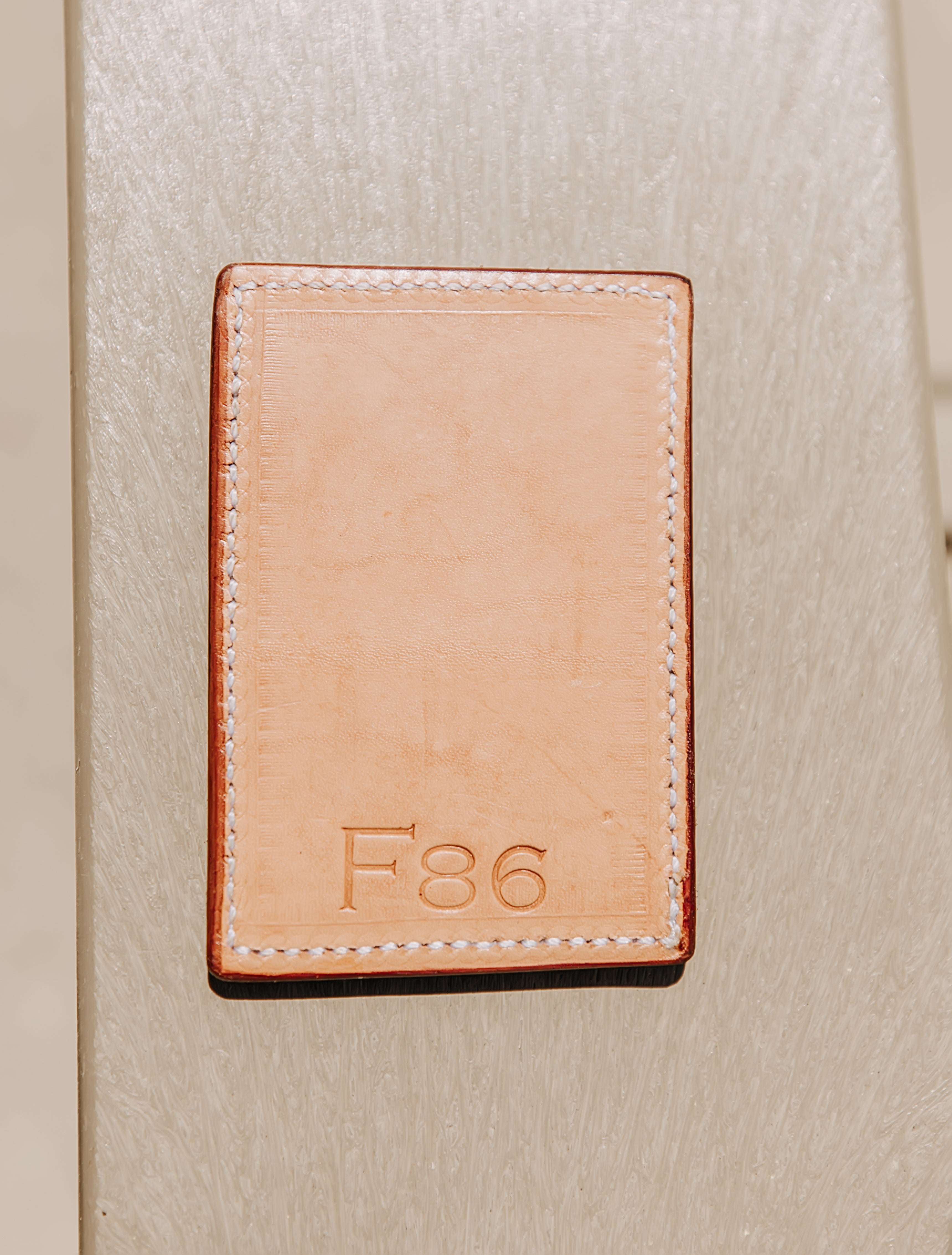 F86 Handmade Card Wallet