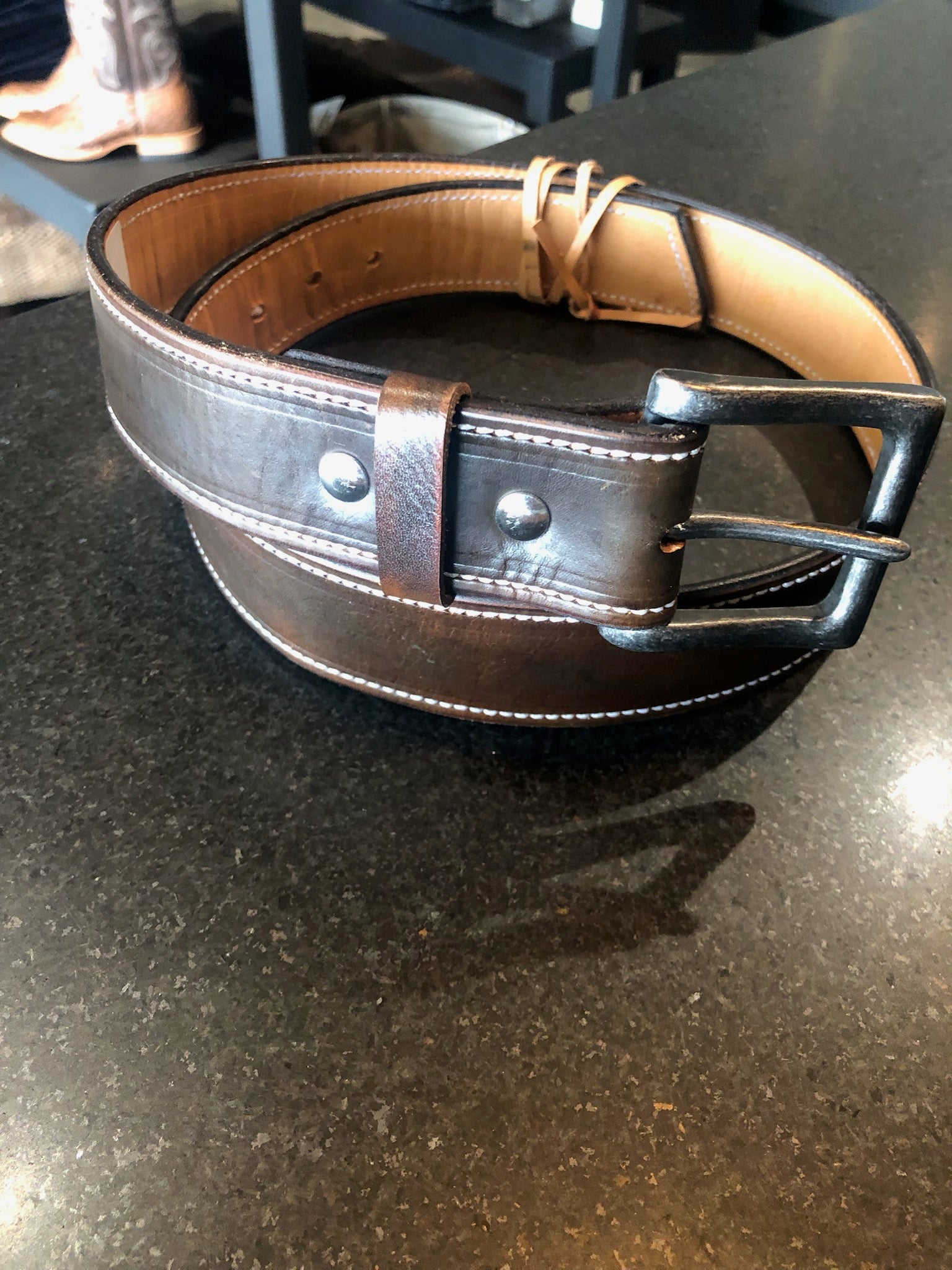 F86 Handmade Leather Belt